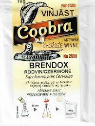 Coobra винні дріжджі BRENDOX