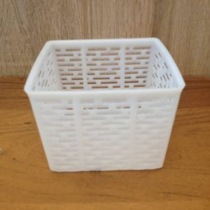 Форма для сиру — Ricotta квадрат 10,5XH:8,5CM