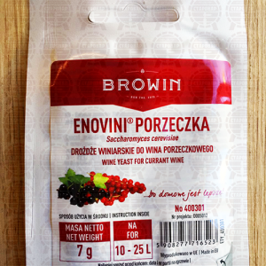 BIOWIN сухі дріжджі Enovini для смородини