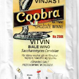 Coobra винні дріжджі VITVIN для білого вина