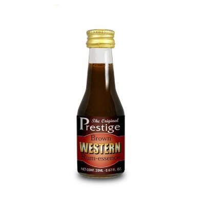 Prestige Ароматизатор Brown Western Rum, 20мл