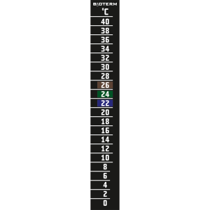 Bioterm термометр рідкокристалічний 0 °C - 40 °C