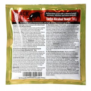Дріжджі Турбо Black Bull 90 г - Prestige, Швеція