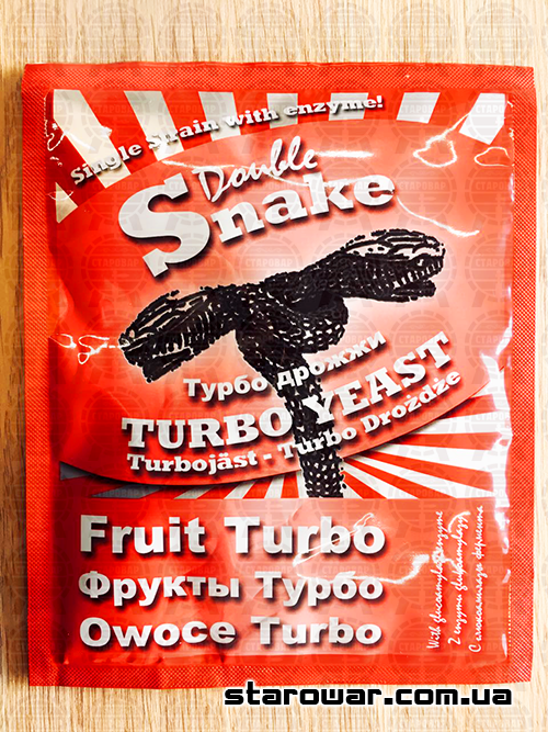 Snake Дріжджі Turbo Fruit для фруктів і ягід