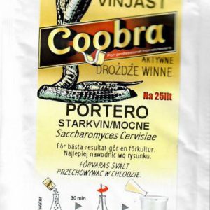 Coobra винні дріжджі PORTERO