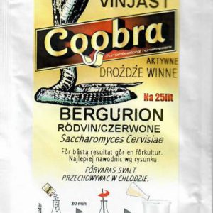 Coobra винні дріжджі BERGURION