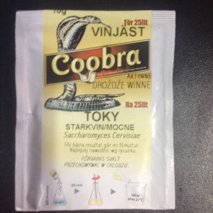 Coobra дріжджі TOKY