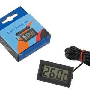 Панельний термометр із датчиком -50C до +70 °C