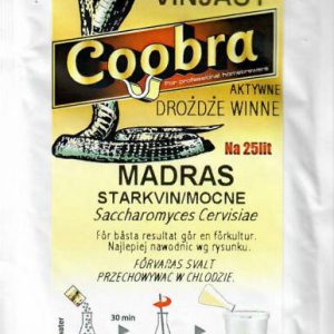 Coobra винні дріжджі MADRAS
