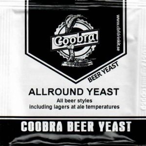 Coobra дріжджі для пивоваріння ALLROUND YEAST