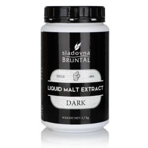 Екстракт солодовий Bruntal DARK, темний 1.7 кг