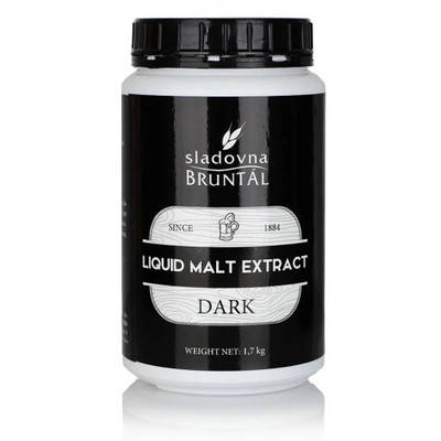 Екстракт солодовий Bruntal DARK, темний 1.7 кг