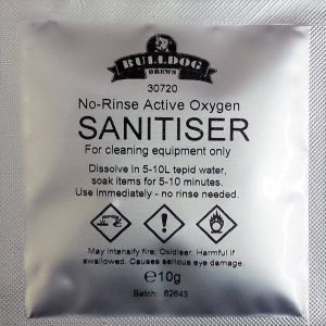 Bulldog Средство для дезинфекции Sanitiser
