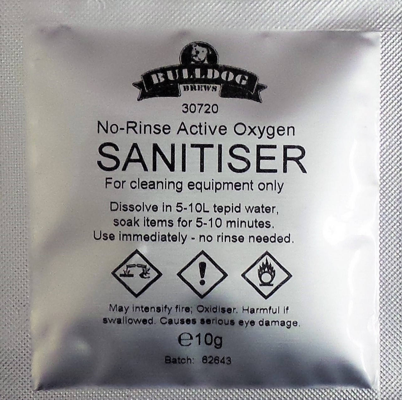 Bulldog Средство для дезинфекции Sanitiser