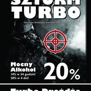 Дрожжи Szturm Turbo