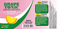 Смакова есенція Grape Tonic, 0,5 л - Зображення 3
