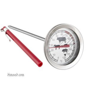 Термометр для запікання м'яса (від 0°C до +120°C) 12,5 см, Browin