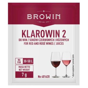 Винний желатин Klarowin 2,7г - 7л, Browin