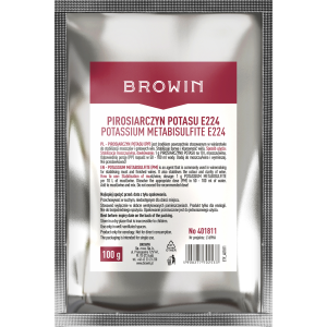 Метабісульфіт (пиросульфіт) калію, 100 г Browin