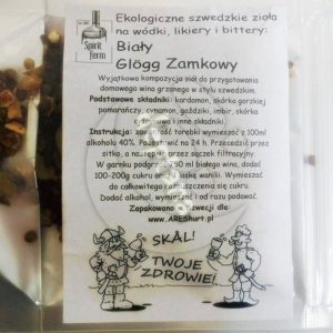 Смесь трав для вина "Czerwony Glogg Zamkowy"