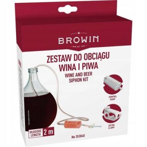 BIOWIN набір для переливання вина з помпою