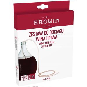 Набір для переливання вина - 2м, Browin