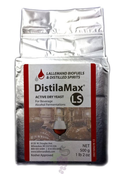 Дрожжи DISTILAMAX LS 500г