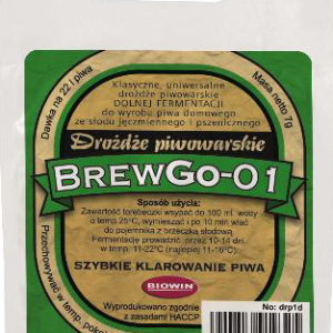 BIOWIN сухі дріжджі для пивоваріння нижній ферментації Lager