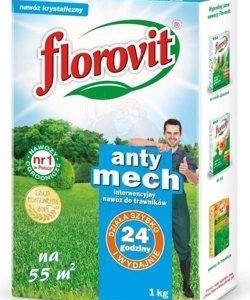 Florovit Добриво для газону antyMech, 1кг