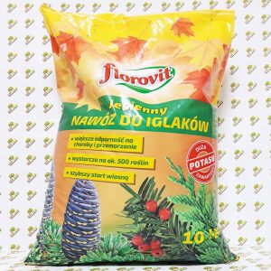 Florovit Осіннє добриво для хвойних, 10кг