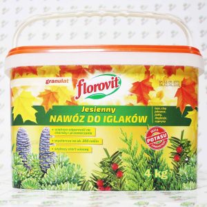 Florovit Осіннє добриво для хвойних, 4кг
