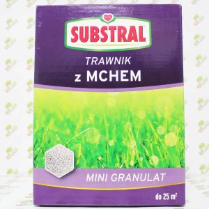 Substral Добриво для газону проти моху, 1кг