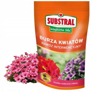 Substral Добриво для пеларгоній Magiczna sila, 200г