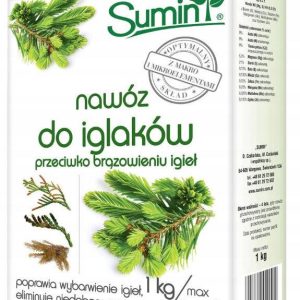 Sumin Добриво для хвойних від пожовтіння з мікроелементами 1кг