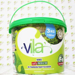 Vila Добриво для газону з мохом, 3кг
