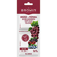 Дріжджі + поживні речовини для червоних вин Fermivin VR5 VITA  - 17г - на 10-25л, Browin