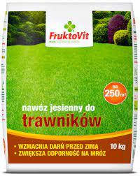 Fruktovit Осіннє добриво для газону 10 кг