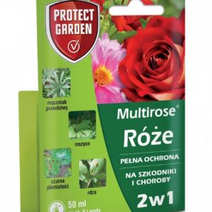 Protect Garden Фунгіцид+інсектицид Multirose 2в1, 50мл
