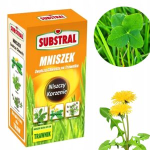 Substral Гербіцид вибіркової дії на газон Mniszek Ultra 070 EW 250мл