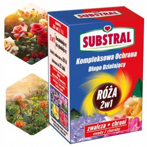 Substral Фунгицид для роза 2в1, 25мл