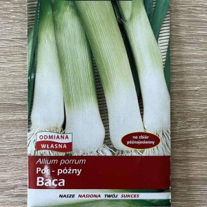Plantico Цибуля порей Baca, 1г