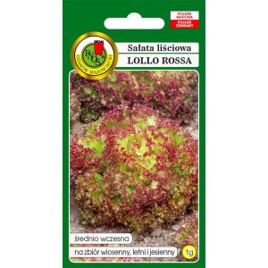 PNOS Салат кучерявий Lollo Rossa, 1г