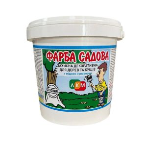 Садова фарба лікувально-захисна для дерев з мідним купоросом 1,4 кг