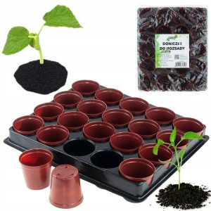 Garden Line Комплект стаканчиків для розсади 20 шт