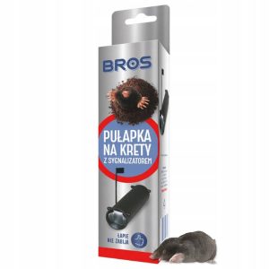 Кротоловка з сигналом Bros