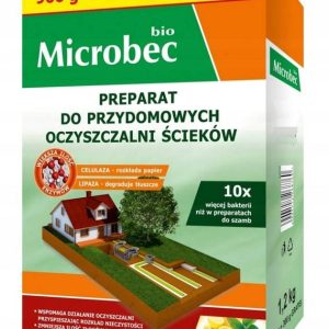 Microbec BIO - препарат для домашніх очисних споруд 1,2 кг