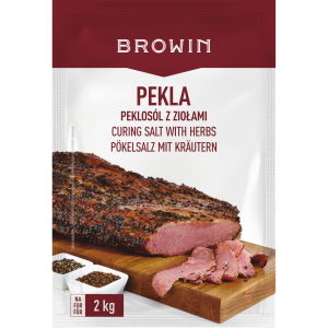 Browin 410012 Хлорид натрія для мяса 67г (сіль для посолу)