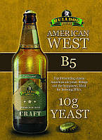 Сухі пивоварні дріжджі BullDog B5, American West, 10 м