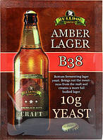 Сухі пивоварні дріжджі BullDog B38 Amber Lager, 10 г
