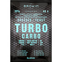 Browin Дріжджі TURBO Carbo